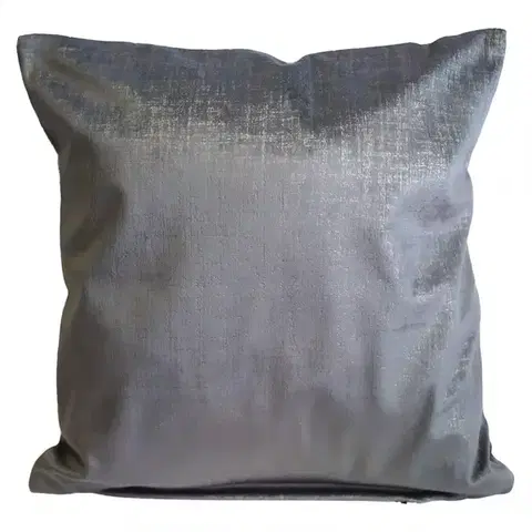 Dekoračné obliečky Obliečka Plain Velvet YX284 šedá