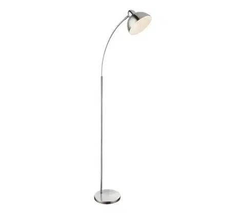 Lampy Globo 24703SN - Stojacia lampa 1xE27/40W/230V