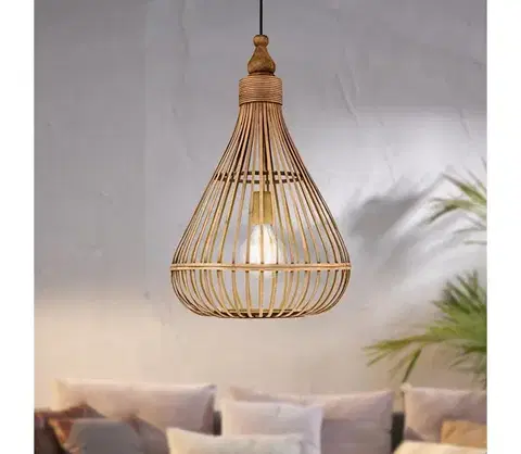 Svietidlá Eglo 49772 - Závesné svietidlo AMSFIELD 1xE27/60W 49772
