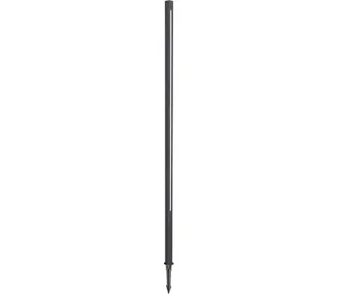 LED osvetlenie Ideal Lux - Vonkajšia LED lampa JEDI LED/25W/230V 160 cm CRI 90 IP65 antracit 306803