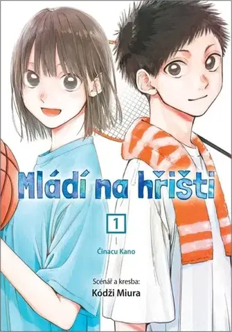 Manga Mládí na hřišti 1 - Kódži Miura,Jan Hromek,Kódži Miura