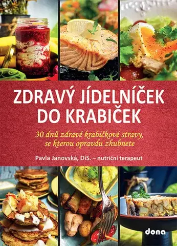 Kuchárky - ostatné Zdravý jídelníček do krabiček - Pavla Janovská