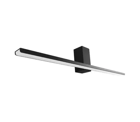 Svietidlá  LED Kúpeľňové osvetlenie zrkadla ARTEMIS LED/13,8W/230V 4000K 60 cm IP44 čierna ML1019
