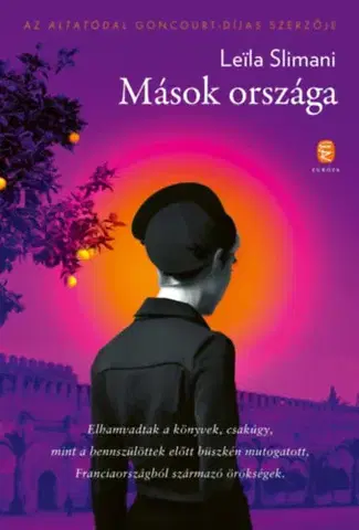 Svetová beletria Mások országa - Leila Slimani,Ildikó Lőrinszky