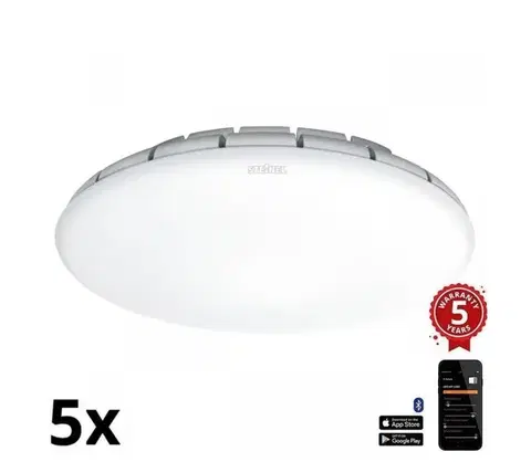 Svietidlá Steinel 079727 - SADA 5x LED Svietidlo so senzorom RS PRO S30 SC 25,7W/230V 3000K 079727