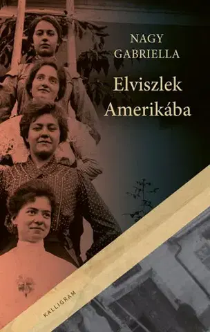 Svetová beletria Elviszlek Amerikába - Gabriella Nagy