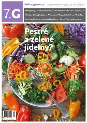 Časopisy Sedmá generace — společensko-ekologický časopis 2/2025 - Kolektív autorov
