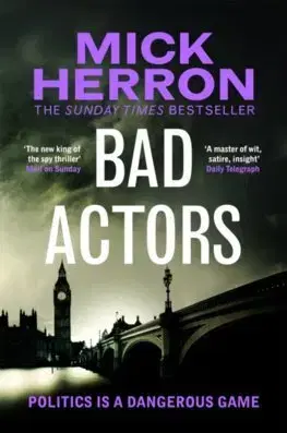 Detektívky, trilery, horory Bad Actors - Mick Herron