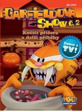 Komiksy Garfieldova show č.2 - Jim Davis