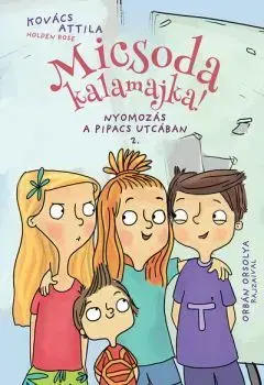 Rozprávky Micsoda kalamajka! - Nyomozás a Pipacs utcában 2. - Attila Kovács