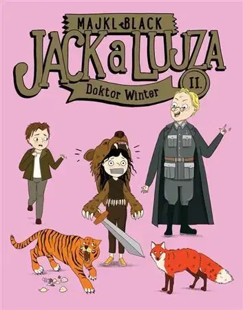 Young adults Jack a Lujza II. - Doktor Winter - Majkl Black
