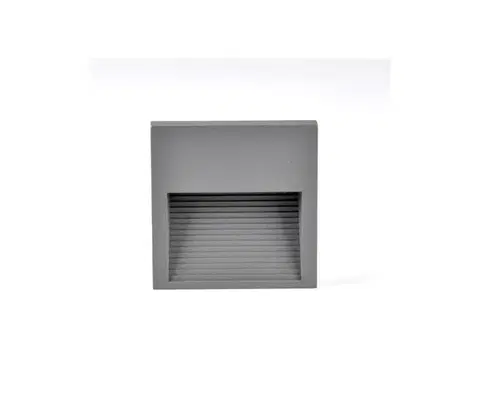 LED osvetlenie  LED Vonkajšie schodiskové svietidlo Q9 LED/3W/230V IP44 313751