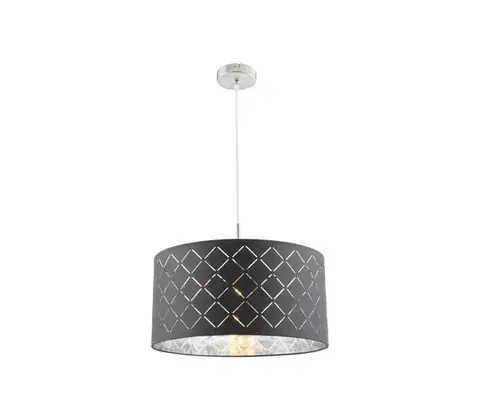 Svietidlá Globo 15228H - Luster na lanku KIDAL 1xE27/60W/230V 15228H