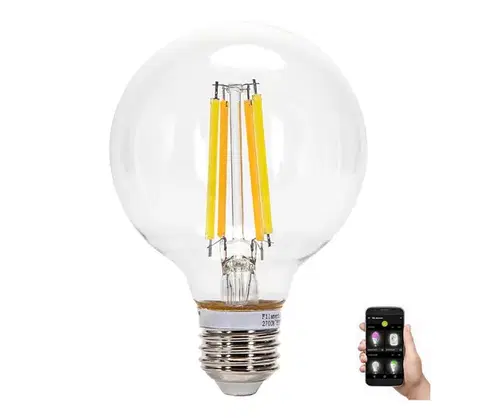 Žiarovky  B.V. LED Žiarovka FILAMENT G95 E27/6W/230V 2700-6500K -  S10301K83
