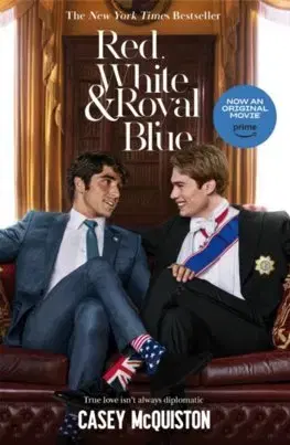 Young adults Red, White & Royal Blue - Casey Mcquiston