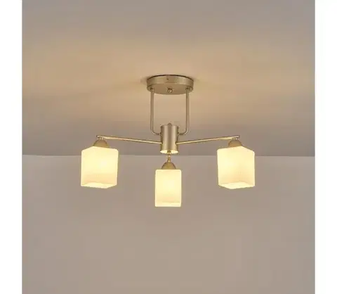 Svietidlá Eurolamp Prisadený luster 3xE27/60W/230V 144-24011