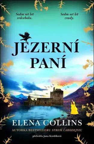 Romantická beletria Jezerní paní - Elena Collins,Jana Kordíková
