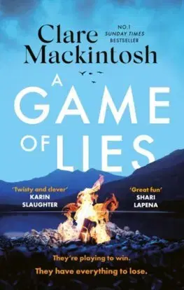 Detektívky, trilery, horory A Game of Lies - Clare Mackintosh
