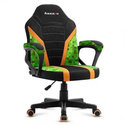 Kancelárske kreslá Otočné kreslo pre hráča HZ-Ranger 1.0 Pixel mesh