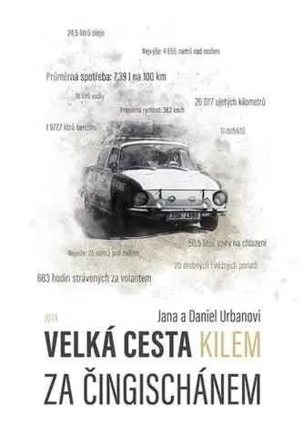 Cestopisy Velká cesta kilem za Čingischánem - Urban Daniel