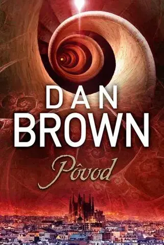 Detektívky, trilery, horory Pôvod - Dan Brown