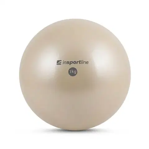 Balančné podložky Joga lopta inSPORTline Yoga Ball 1 kg béžová