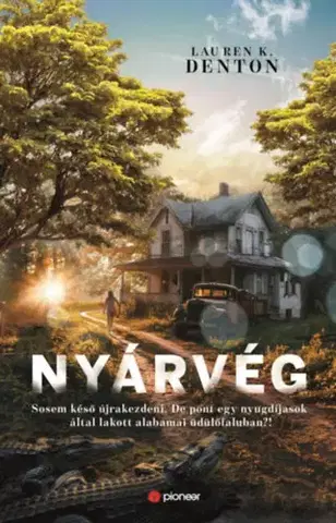 Romantická beletria Nyárvég - Lauren K. Denton