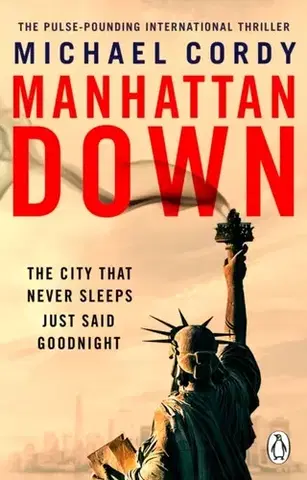 Detektívky, trilery, horory Manhattan Down - Michael Cordy