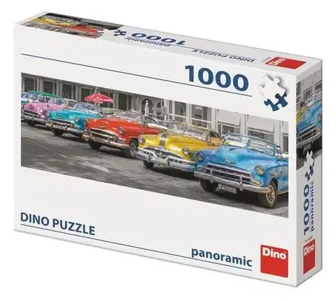 1000 dielikov Dino Toys Puzzle Zraz chrobákov 1000 panoramic Dino