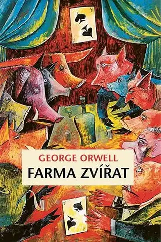 Svetová beletria Farma zvířat - George Orwell