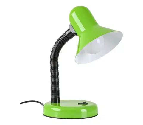 Lampy  Stolná lampa MENTOR 1xE27/15W/230V zelená ML2574
