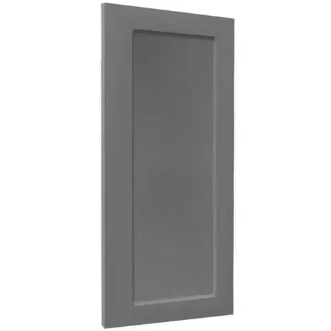 Kuchynské skrinky Čelo skrinky Luxeo F15-D45FZW rám dark grey