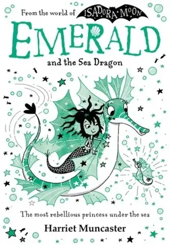 Pre deti a mládež Emerald and the Sea Dragon - Harriett Muncaster