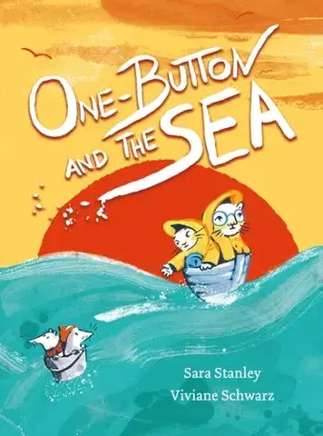 Leporelá, krabičky, puzzle knihy One-Button and the Sea - Sara Stanley
