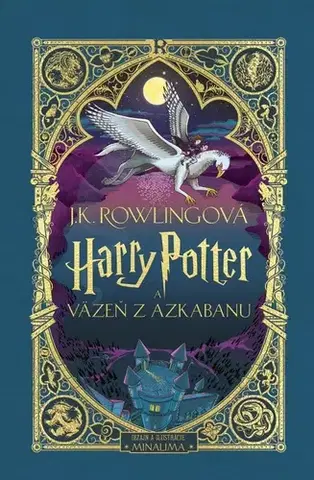 Fantasy, upíri Harry Potter 3: Harry Potter a väzeň z Azkabanu (MinaLima) - Joanne K. Rowling,Oľga Kraľovičová