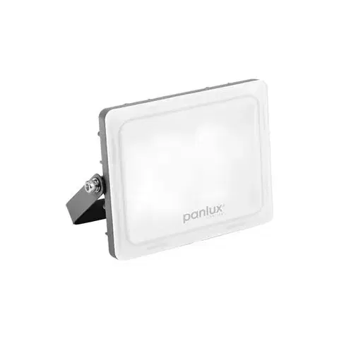 Záhradné lampy Panlux PN34300015 Reflektorové svietidlo Vana profi S sivá, 30 W