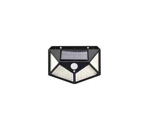 Svietidlá  LED solárne nástenné svietidlo so senzorom LED/1W/3,7V 6500K IP44 1200 mAh 2244