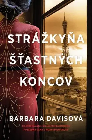 Svetová beletria Strážkyňa šťastných koncov - Barbara Davis,Katarína Kvoriaková