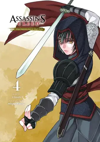 Komiksy Assassin's Creed: Meč bojovnice Šao Jun 4 - Minoji Kurata