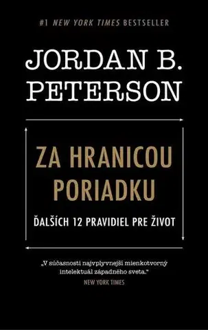 Rozvoj osobnosti Za hranicou poriadku - Jordan B. Peterson