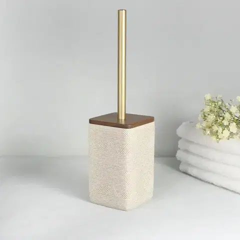 Kúpeľňové doplnky WC kefa PL-5554-SA-beige
