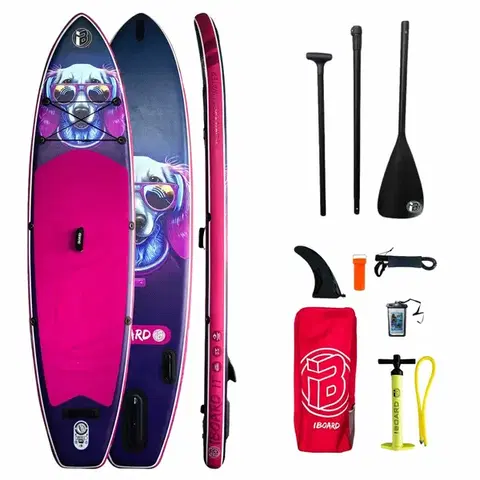 Paddleboardy IBoard Dog 11' Paddleboard Veľkosť: Univerzálna veľkosť