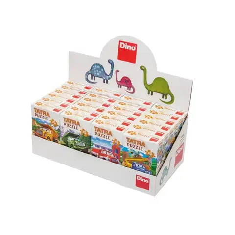 Do 99 dielikov Dino Toys Puzzle Tatra 60 Dino