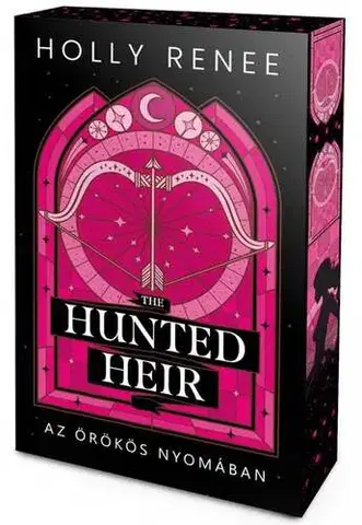 Sci-fi a fantasy The Hunted Heir – Az örökös nyomában - Éldekorált kiadás - Holly Renee