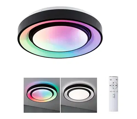 Svietidlá Paulmann 70544 - LED RGBW/22W Stmievateľné stropné svietidlo RAINBOW 230V + DO 70544