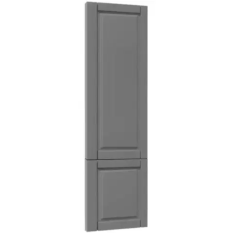 Kuchynské skrinky Čelo skrinky Luxeo F13-D40SP hampton dark grey