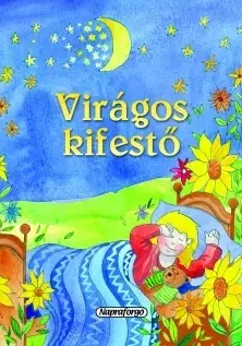 Pre deti a mládež - ostatné Virágos kifestő