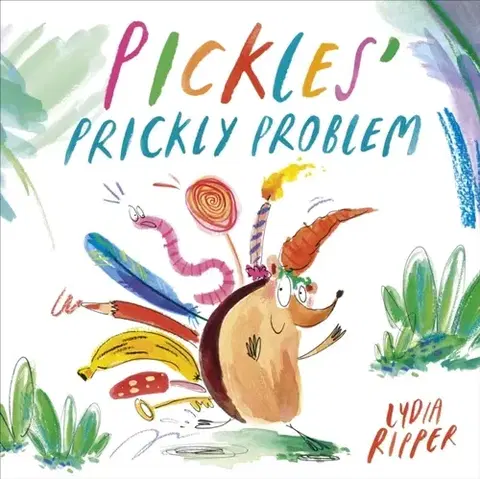Leporelá, krabičky, puzzle knihy Pickles Prickly Problem - Lydia Ripper