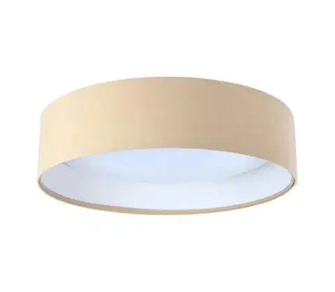 Svietidlá  LED Stropné svietidlo GALAXY LED/24W/230V béžová/biela FG-BS0005