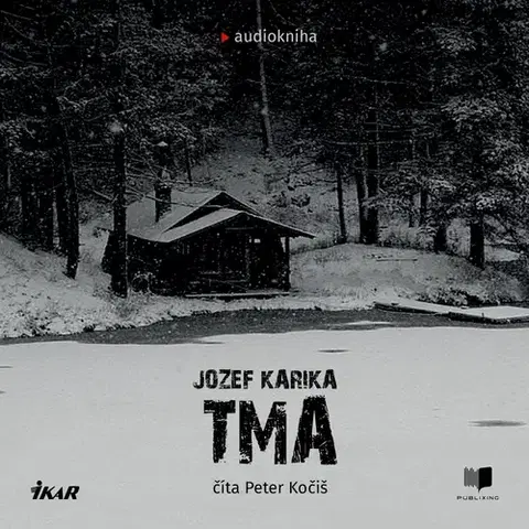 Detektívky, trilery, horory Publixing a IKAR Tma